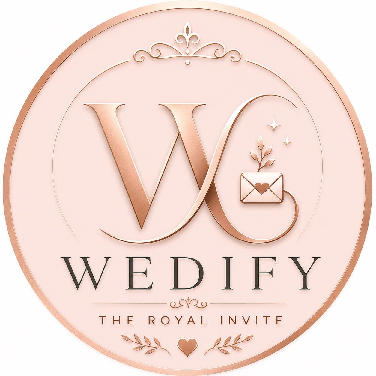 Wedify logo